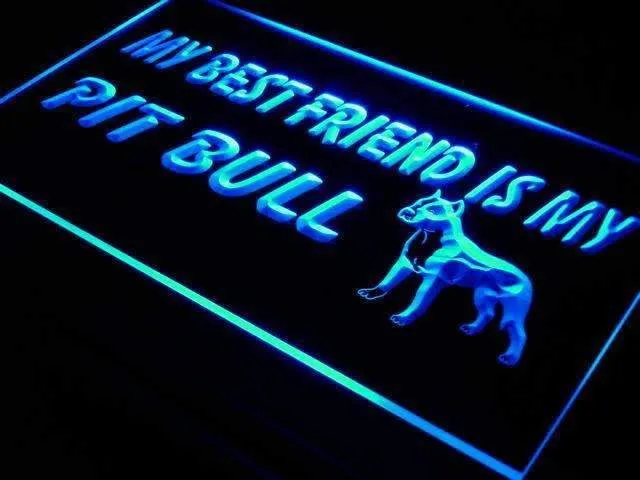 1cBest-Friend-Pit-Bull-LED-Light-Sign