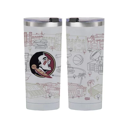 Florida State Seminoles 24oz Campus Line Art Tumbler