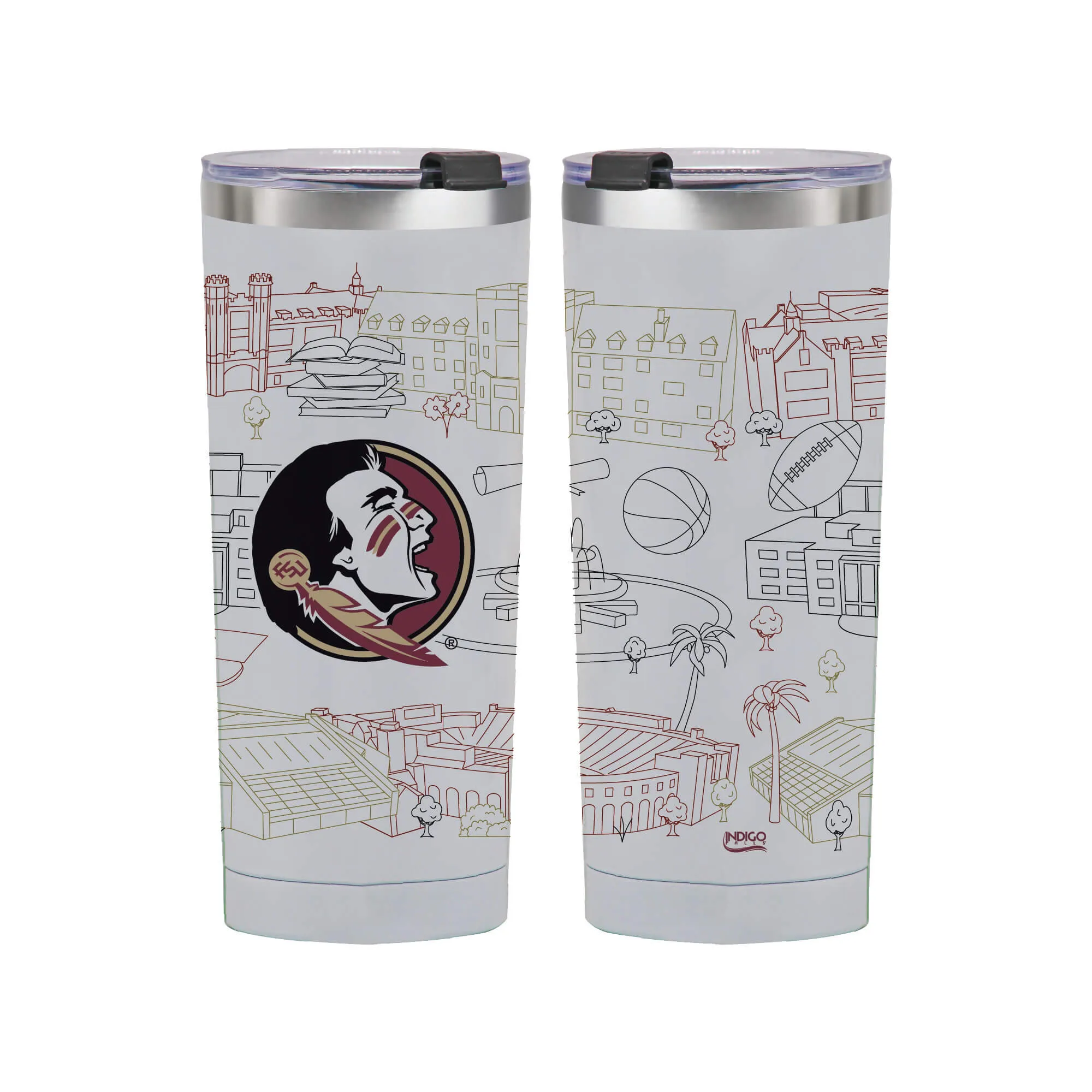 1cFlorida-State-Seminoles-24oz-Campus-Line-Art-Tumbler