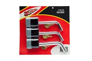 Locking Pin Kit For Tow Bar/Motorhome/Baseplate
