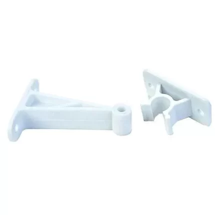JR Products C-Clip Style Door Holder Plastic