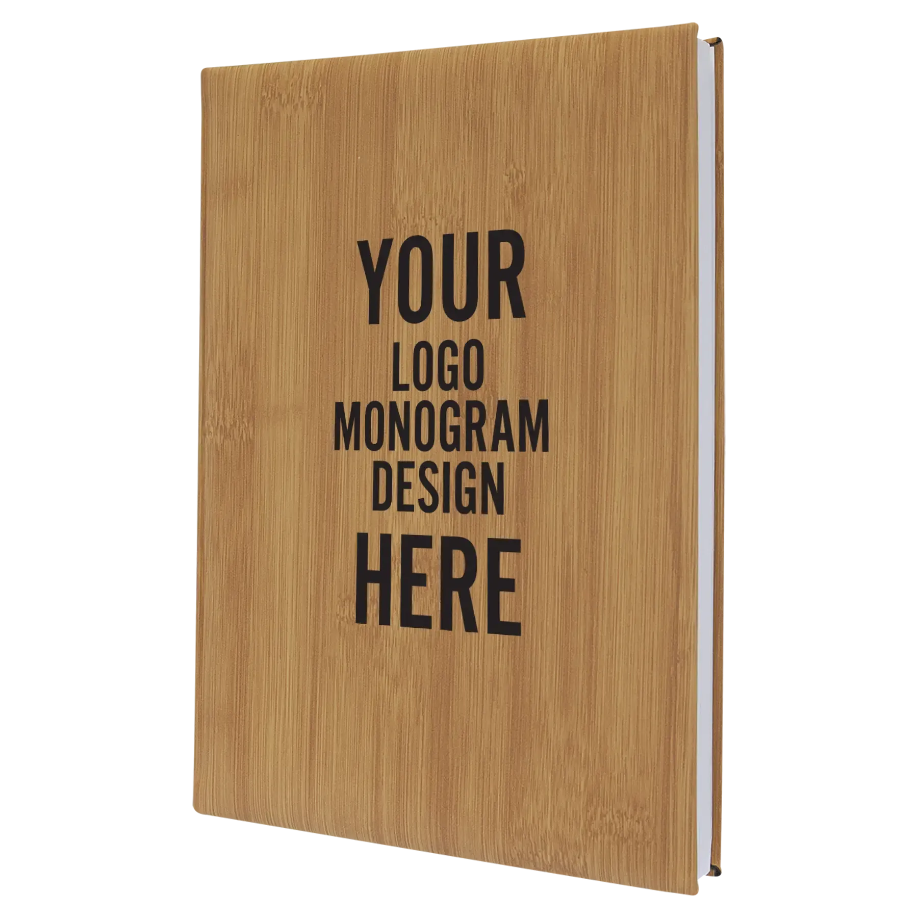 1dPersonalized-Leatherette-Journal-7-x-975-Lined-Pages-Bamboo