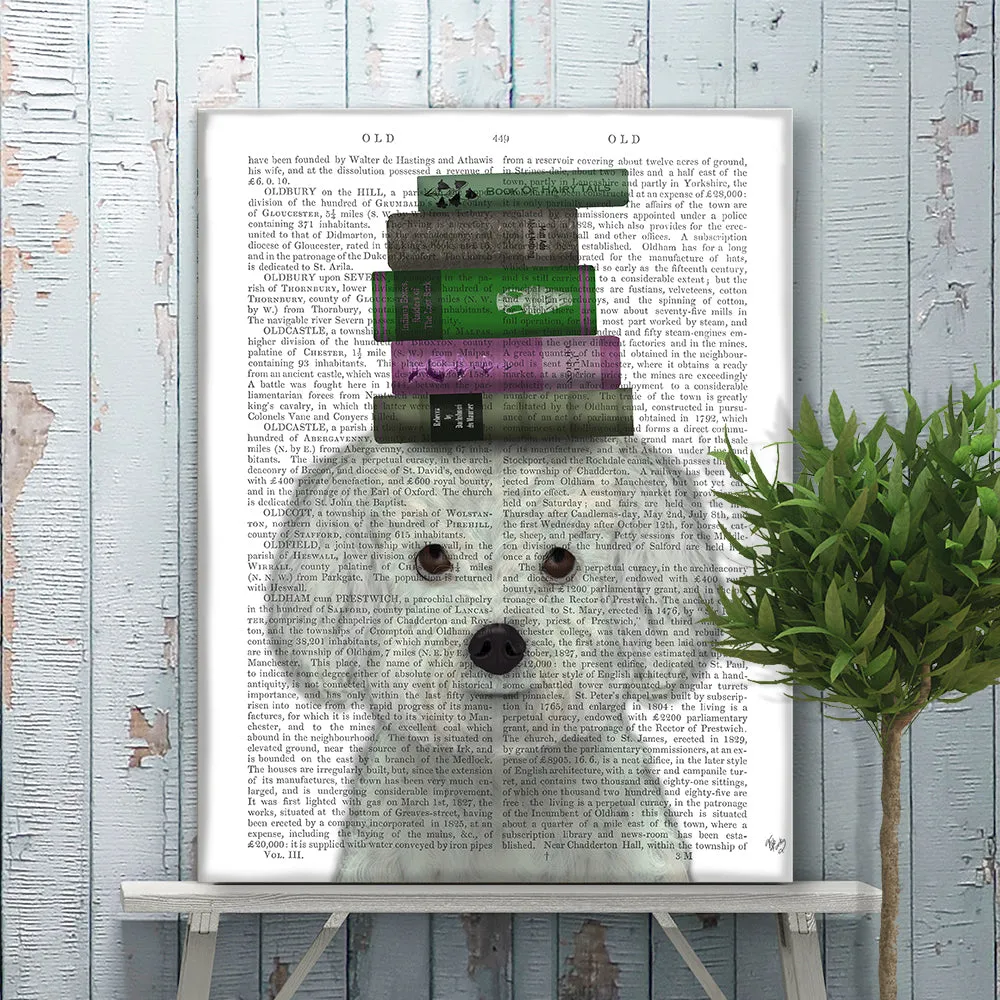 1eBichon-Frise-and-Books-Dog-Book-Print-Art-Print-Wall-Art_1