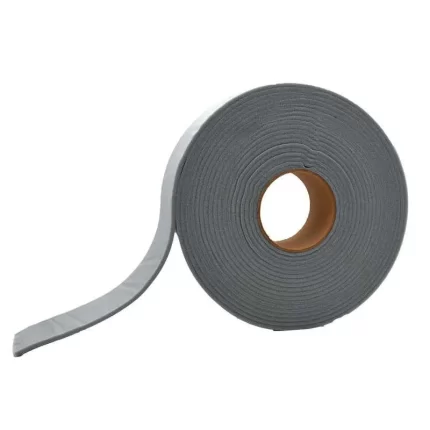Cap Tape Grey w/Mylar 3/16" X 1-1/2" X 30'
