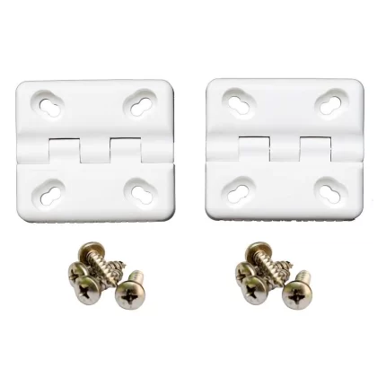 Replacement Hinge f/Coleman  & Rubbermaid Coolers - 2 Pack