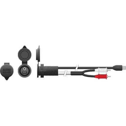 3.5mm Marine Mini-Pin & USB Combo Port