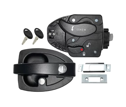 Bauer Travel Handle Lockset Black