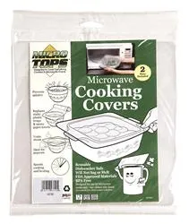 Microwave Cooking Cover-Pack of 2