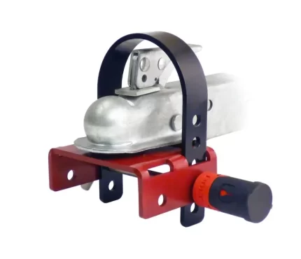 Off-Vehicle Coupler Lock Ford Side Cut