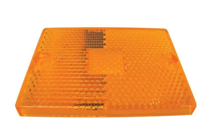 Peterson Manufacturing 55-15A Replacement Side Marker Lens Amber