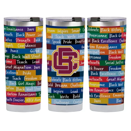 24oz Bethune-Cookman Wildcats BHM Tumbler