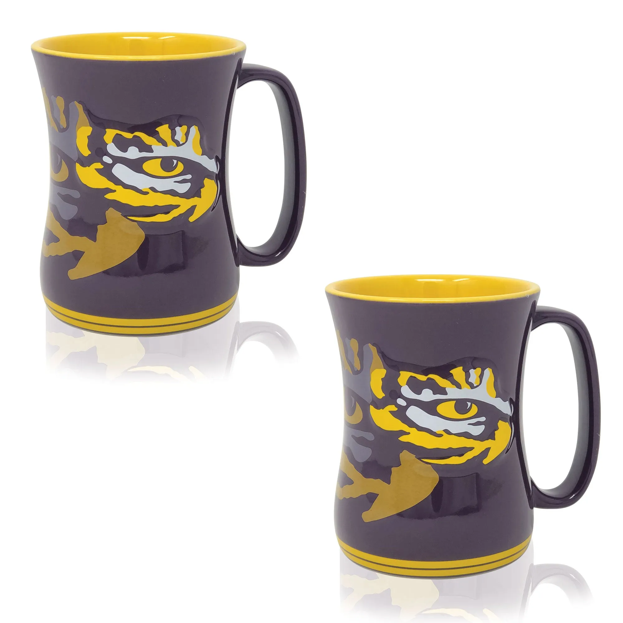 1gSet-of-2-16oz-LSU-Tigers-Barista-Mugs