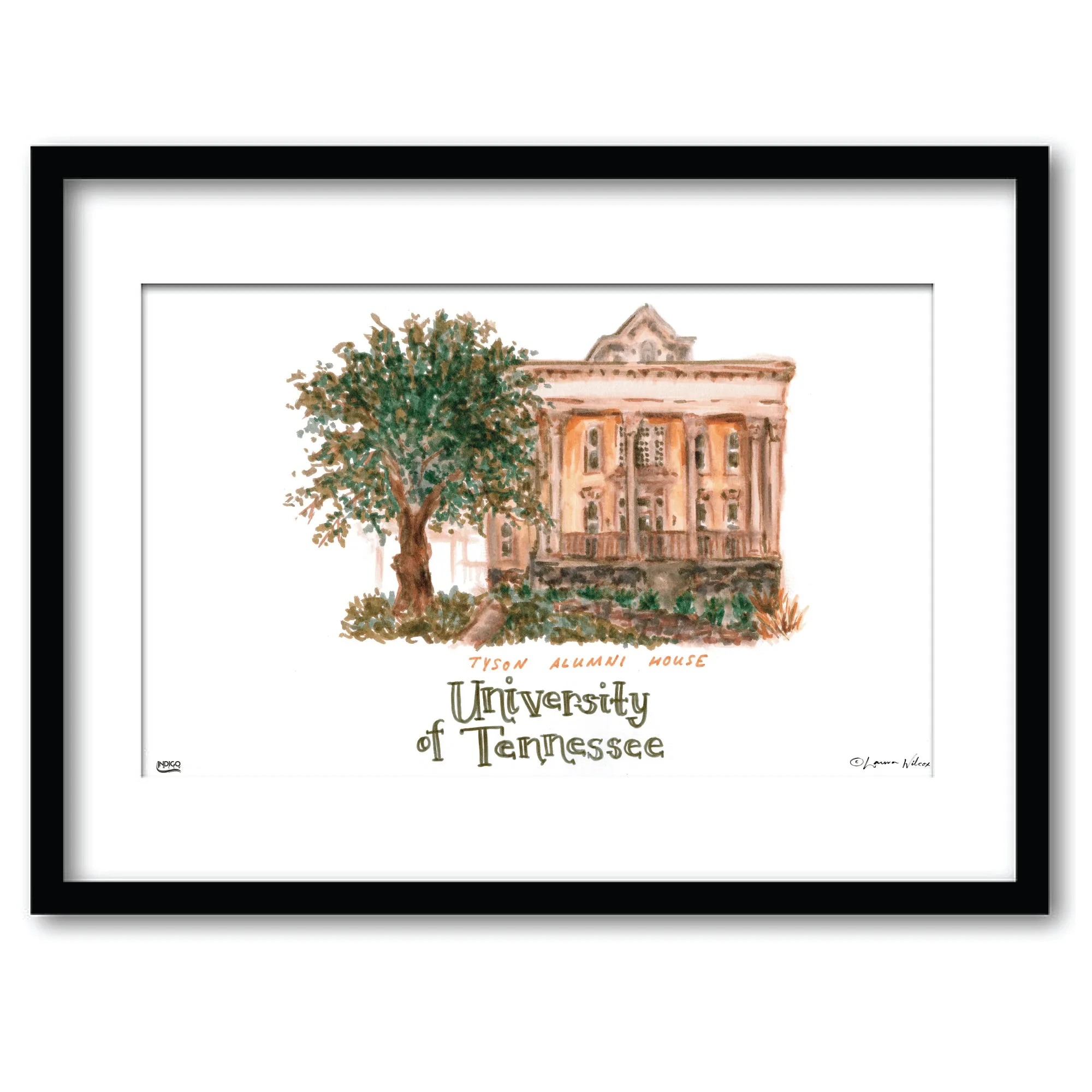 1gTennessee-Tyson-Alumni-House-Framed-Watercolor-Wall-Art-16-x-20-by-Laura-Wilcox