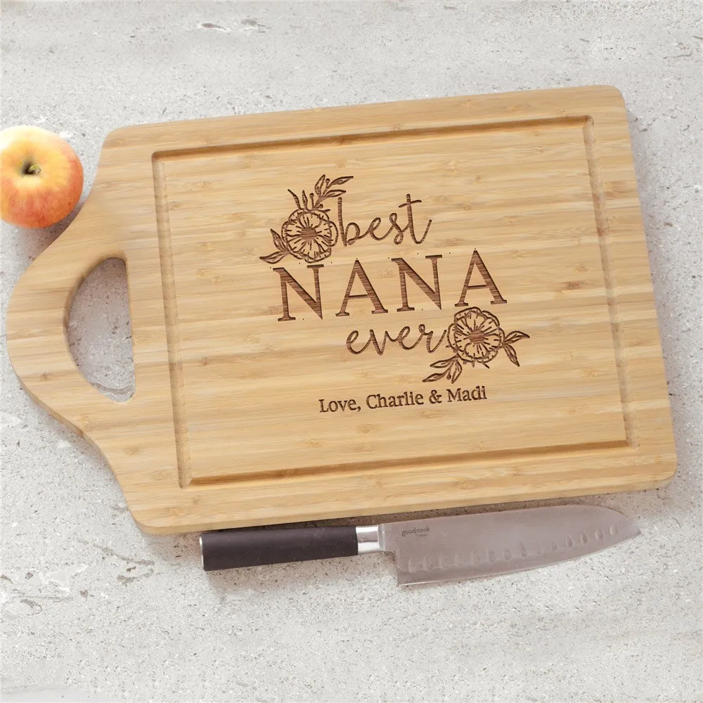 1hEngraved-Best-Nana-Ever-Cutting-Board-Custom-Gift-for-Grandmother