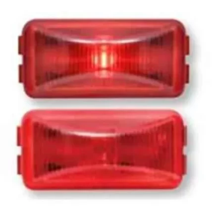 LED Marker/Clearance Light Mini Snap Lock 1 Diode Red