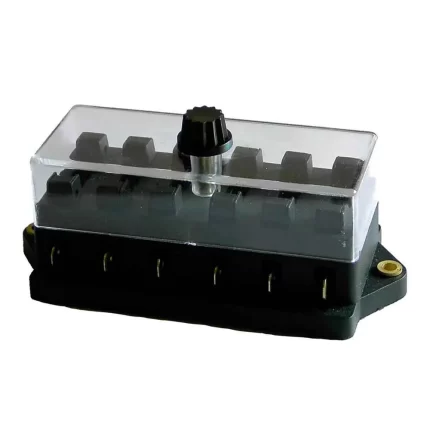 6-Way Blade Fuse Holder W Lucr