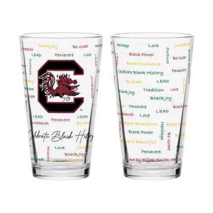 Set of 2 South Carolina Gamecocks 16oz BHM Pints
