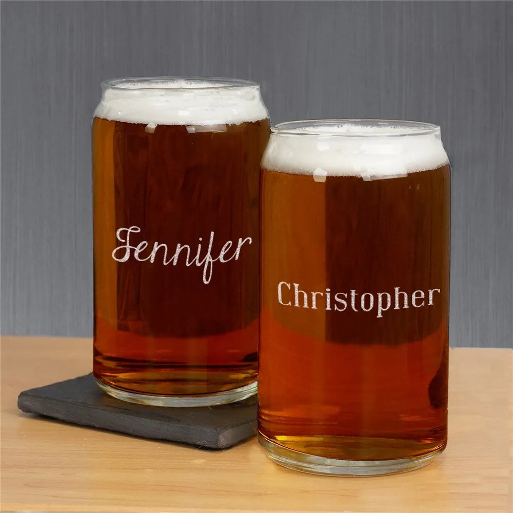 1kCustom-Beer-Can-Pint-Glass-Engraved-with-Any-Name
