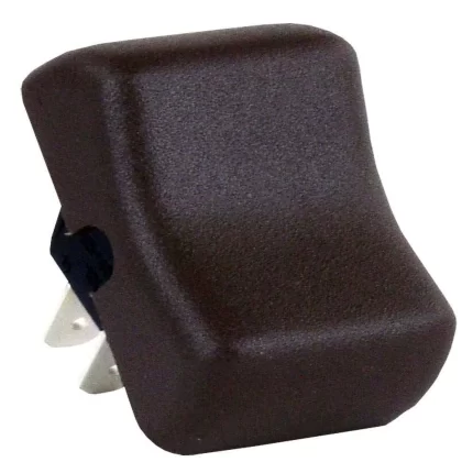 Replacement On-Off Rocker Switch Brown
