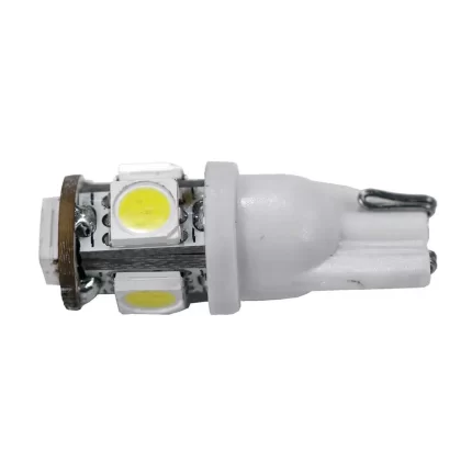 194 Bulb 5 LED Bright White 12V 6Pk