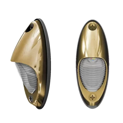 Nautilus Piling Light - Warm White - Bronze Housing