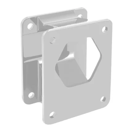 3" Raptor Setback Bracket - White