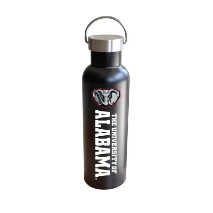Alabama Crimson Tide 26oz Stainless Steel Wordmark Voda Bottle