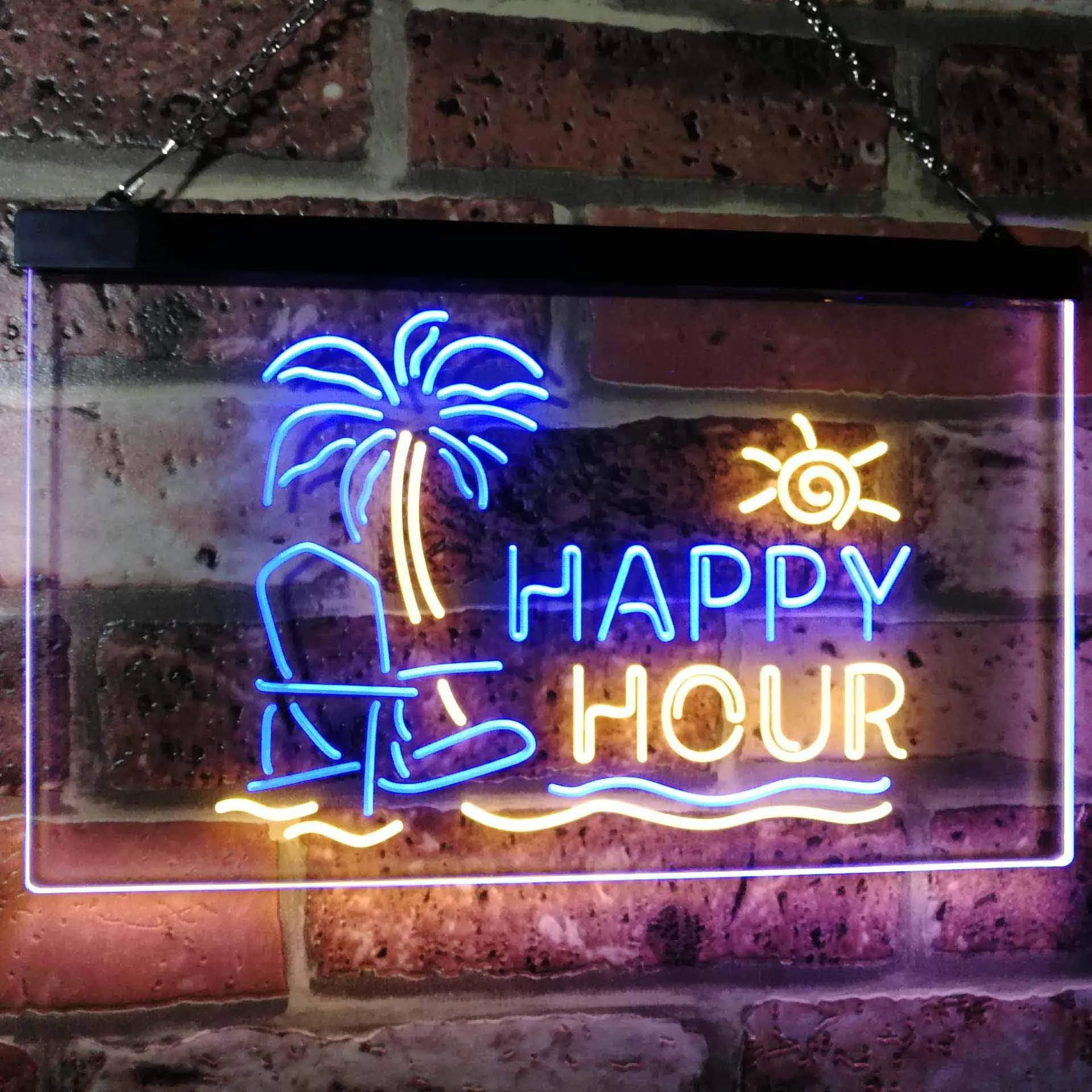 1mBeach-Theme-Happy-Hour-LED-Light-Sign