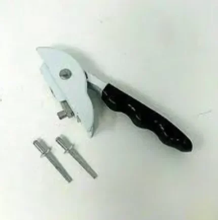 Dometic 3312845.005B White Lift Handle Assembly for 8500+ & Sunchaser II