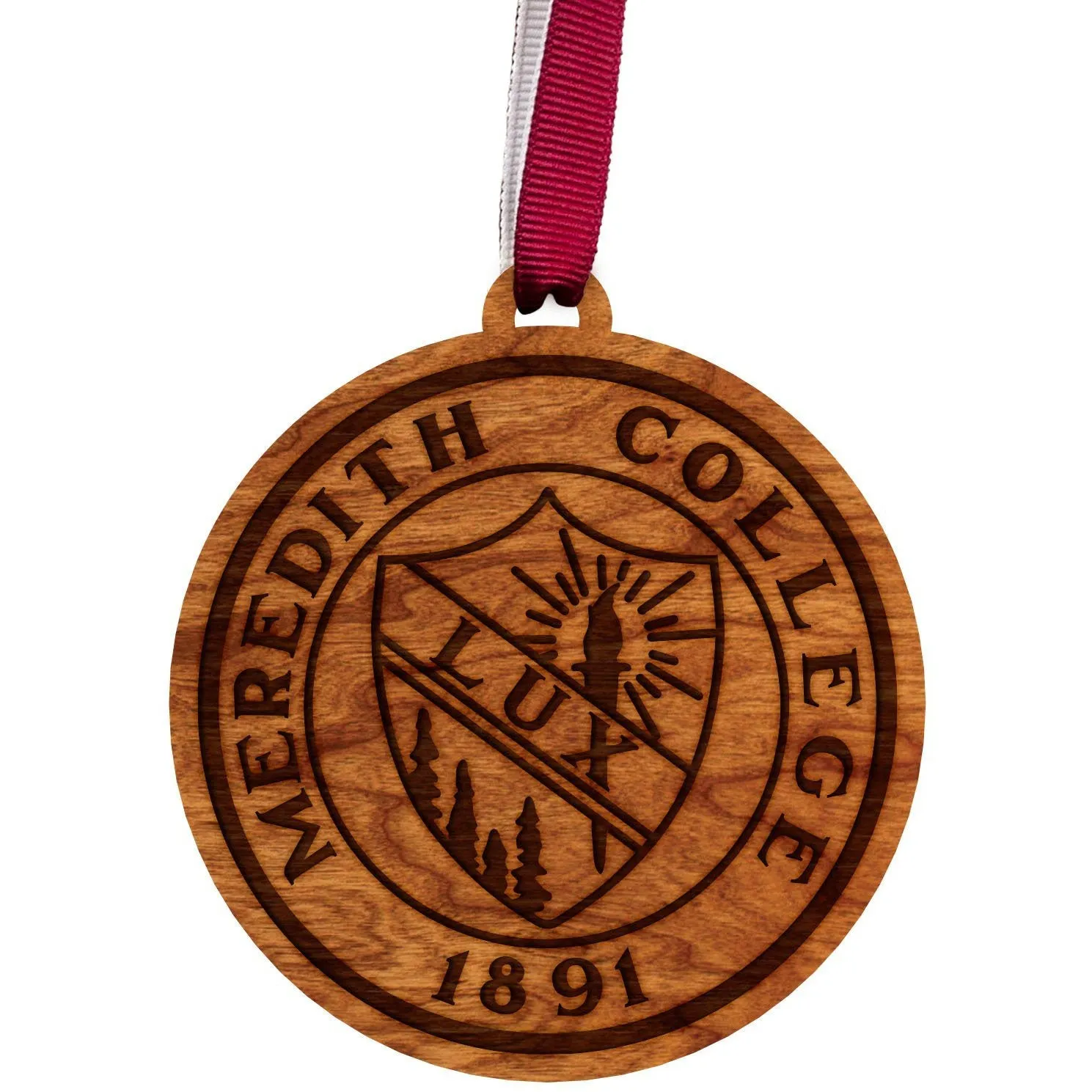 1mMeredith-College-Ornament-One-Sided-Seal-Circle