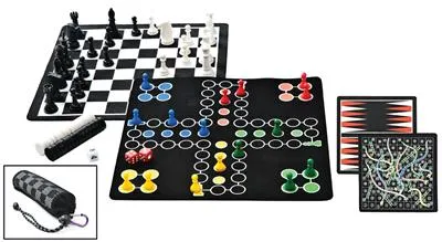 Outside Inside Backpack 5 in 1 Magnetic Game Set