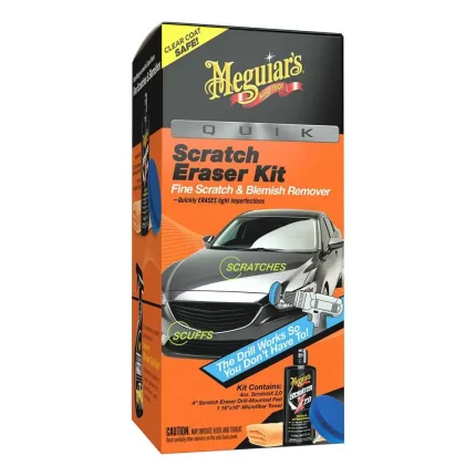 Meguiars G190200 Quik Scratch Eraser Kit