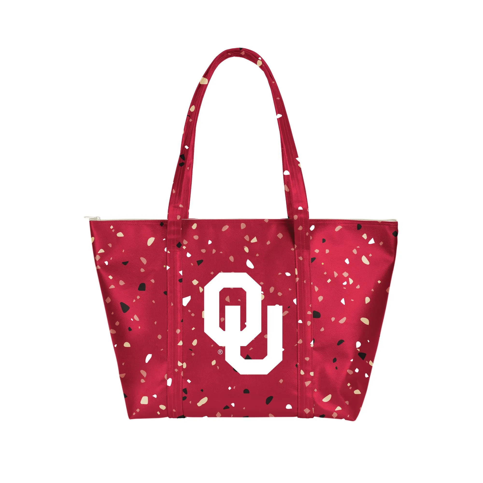 1nOklahoma-Sooners-Terrazzo-Weekender-Tote-Bag