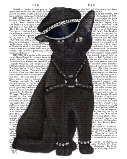 Puss Daddy, Cat Book Print, Art Print, Wall Art