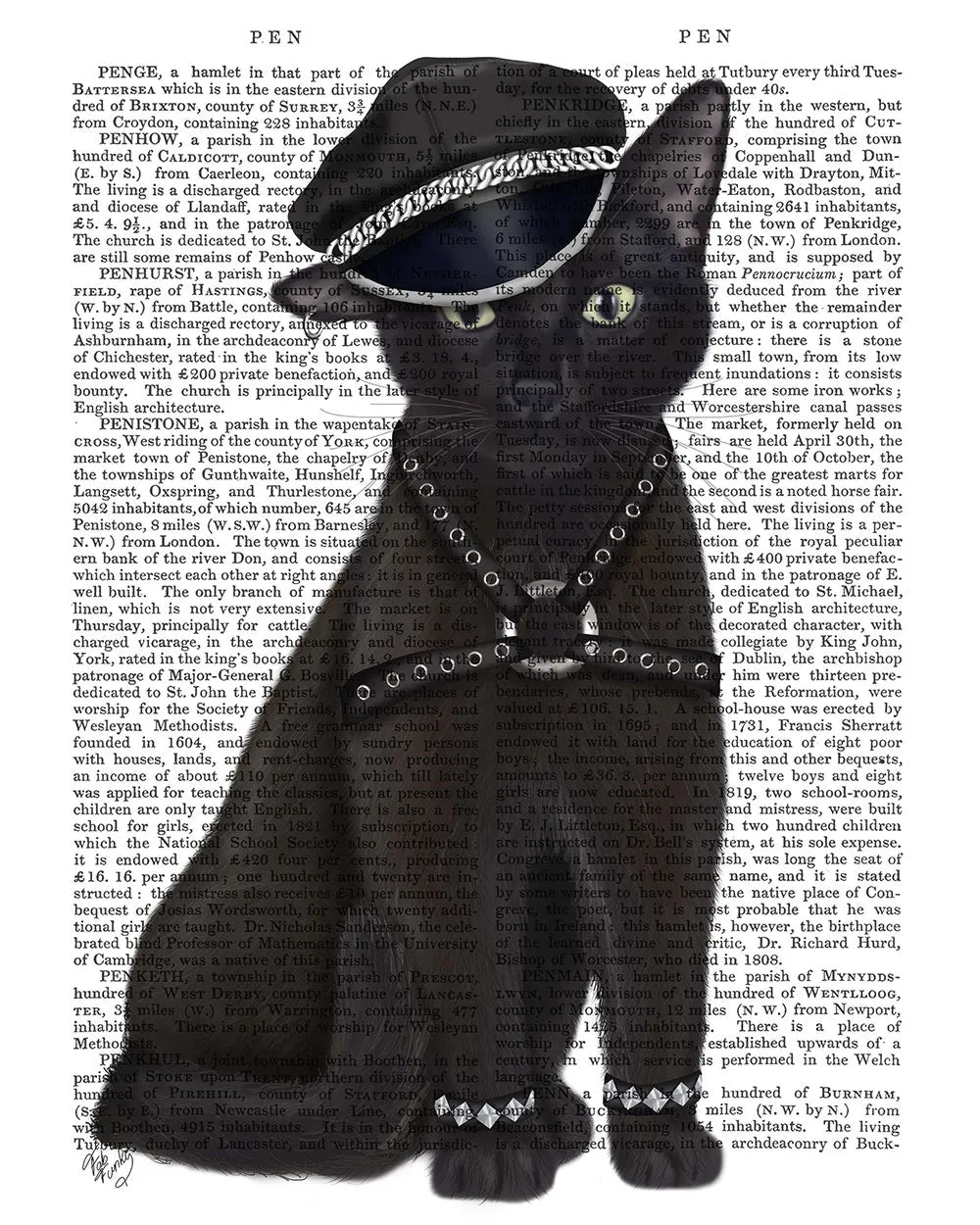 1nPuss-Daddy-Cat-Book-Print-Art-Print-Wall-Art