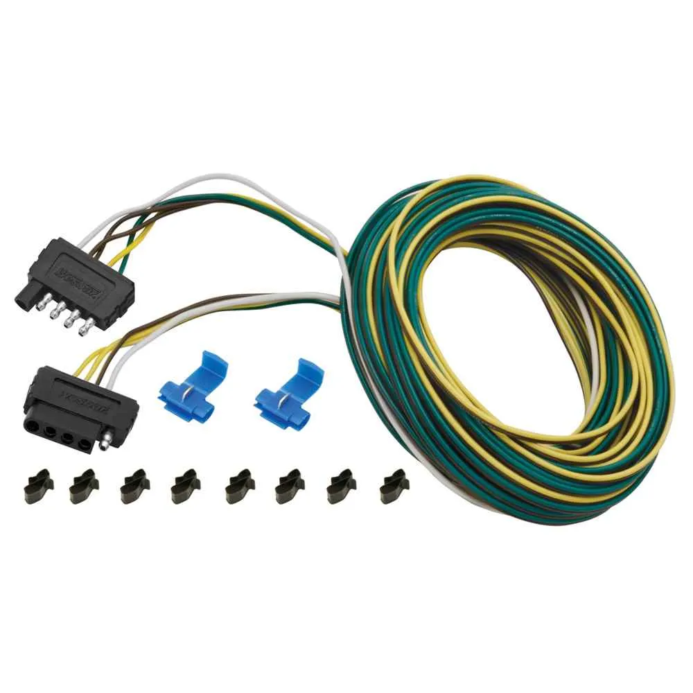 1o25-ft-5-Wire-Wishbone-Flat-Wiring-Harness-Kit
