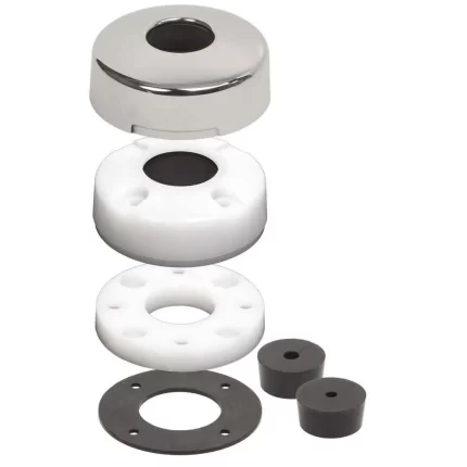 CableClam w/Stainless Steel Dress Cap - 0.83"