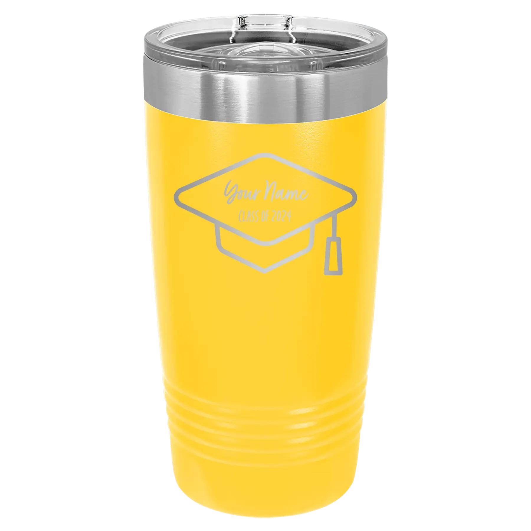1oPersonalized-2-lines-Grad-Name-and-Class-20-oz-Tumbler-Yellow