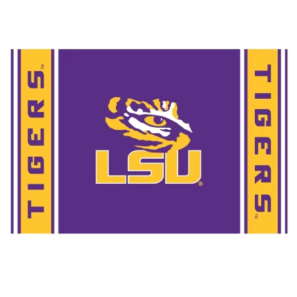 LSU Tigers Classic Poster 12" x 18"