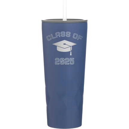Personalized Class of with Cap 20.9 oz Tumbler - Constellation