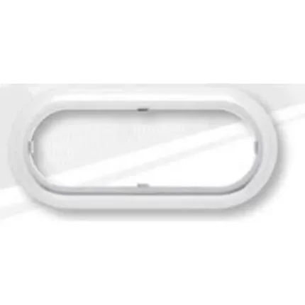 LED 6' Oval Flange Mount 6 Diode