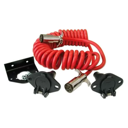 6 Wire Flexo-Coil Kit w/Bracket