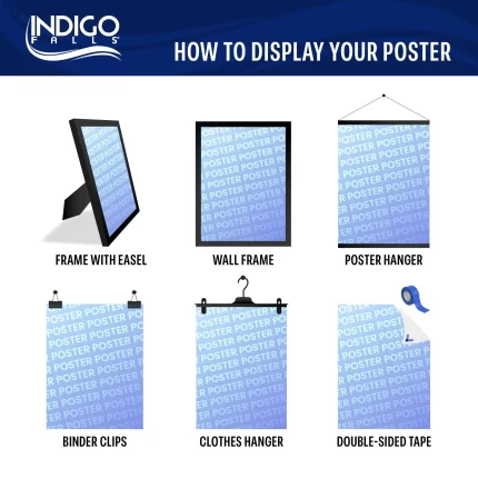 Arizona State Sun Devils Mosaic Poster 16" x 24"