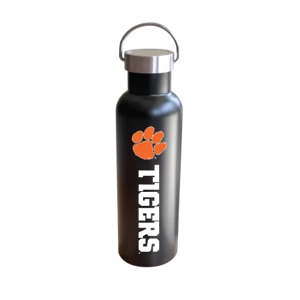 Clemson Tigers 26oz Stainless Steel Wordmark Voda Bottle