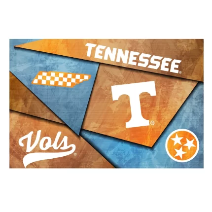 Tennessee Volunteers Mosaic Poster 12" x 18"
