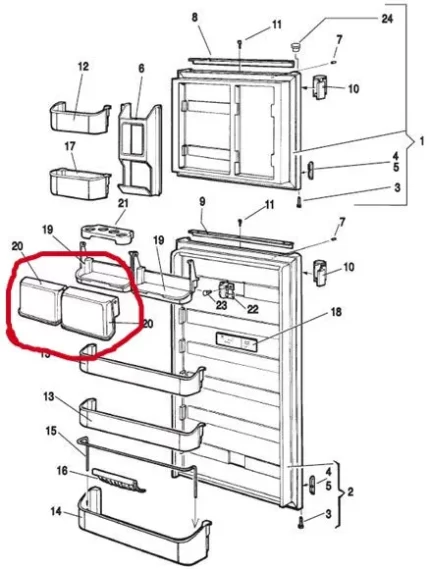 Dometic Dairy Cover 2932581016