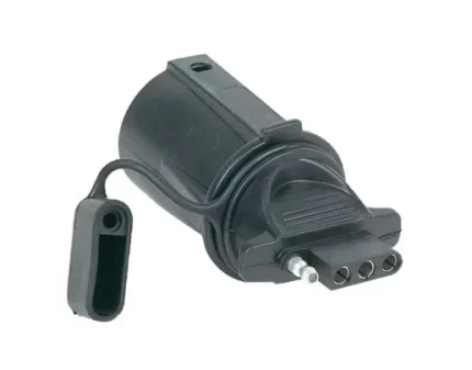 HUSKY TOWING 7 RV Blade To 4 Wire Flat Ergonomic 30313