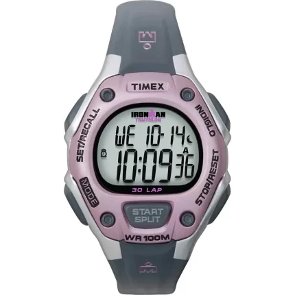 IRONMAN 30-Lap Mid-Size Watch - Pink/Grey