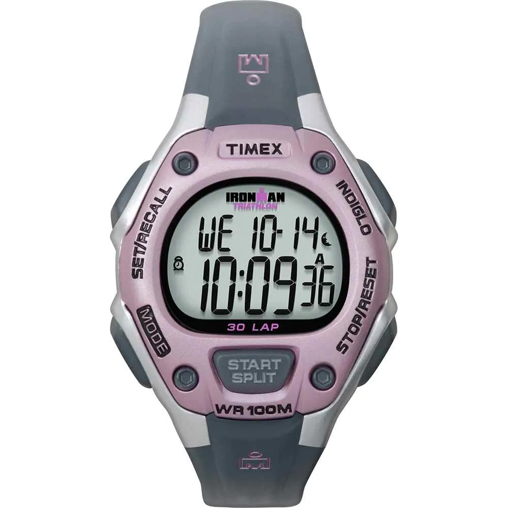 1sIRONMAN-30-Lap-Mid-Size-Watch-Pink-Grey