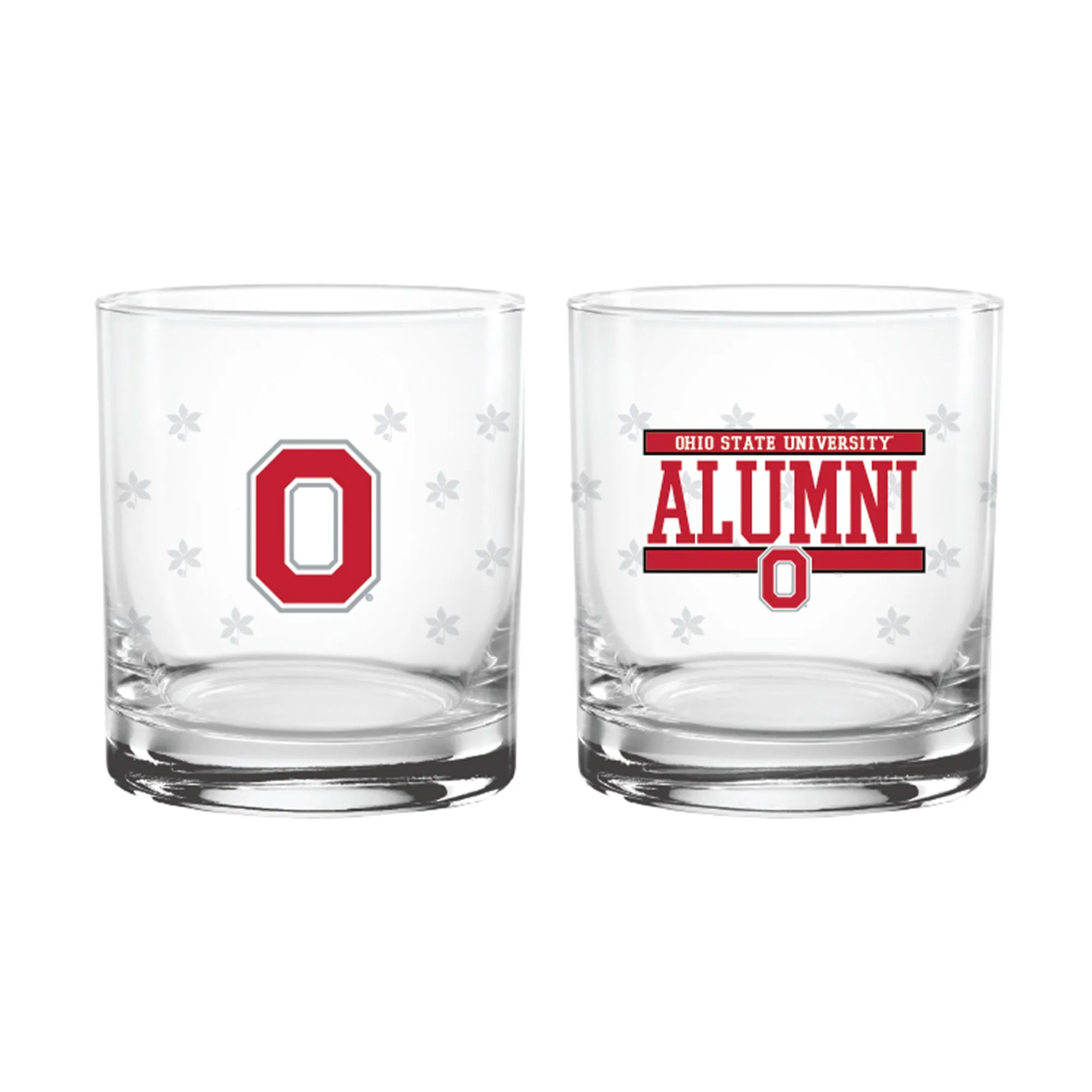 1sSet-of-2-Ohio-State-Buckeyes-14oz-XD-Alumni-Rocks-Glasses